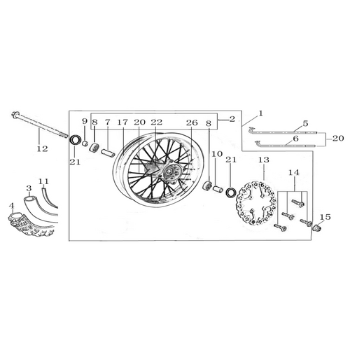 06 Front Wheel Assy 