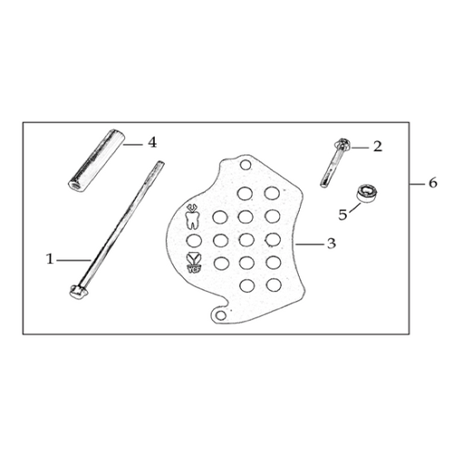 17 Front Sprocket Protection