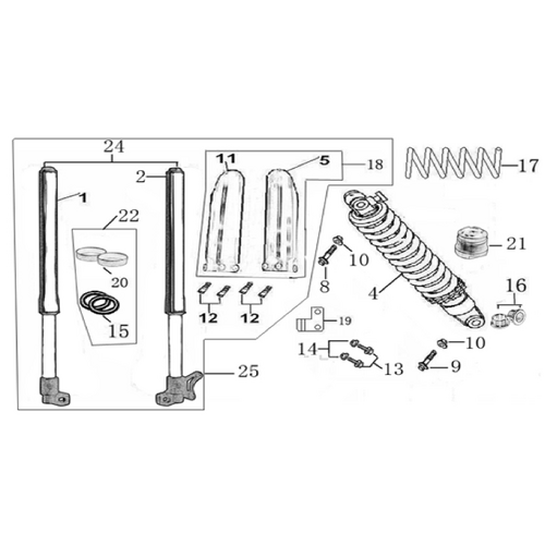 04 Front & Rear Absorber