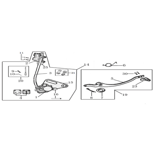 12 Rear Brake