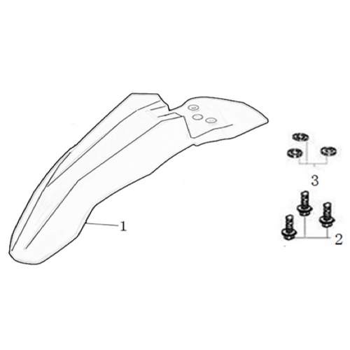 03 Front Fender