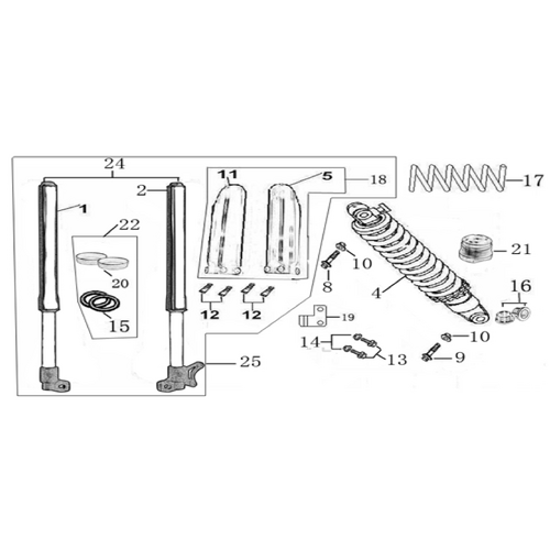 04 Front & Rear Absorber