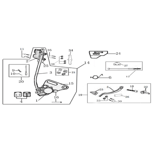 10 Rear Brake
