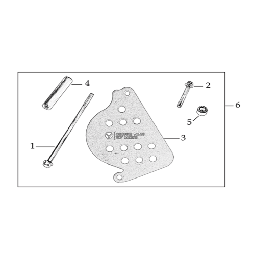 15 Front Sprocket Protection