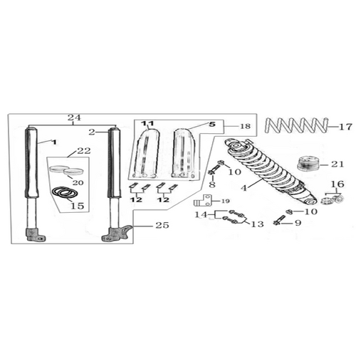 03 Front & Rear Absorber