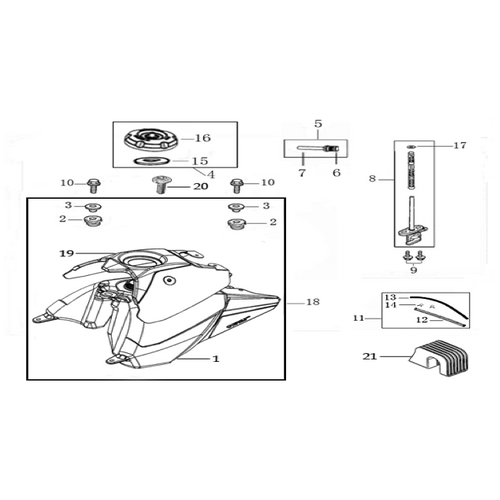 05 Fuel Tank