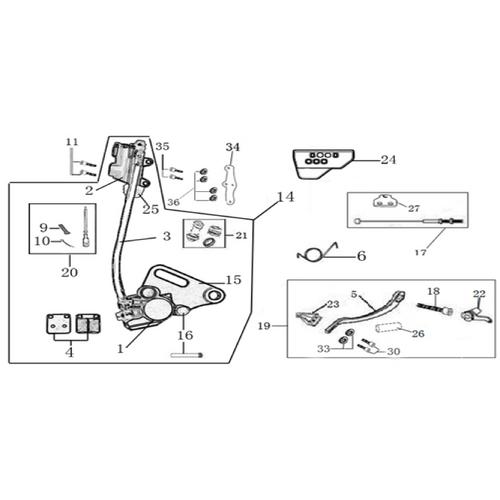 10 Rear Brake