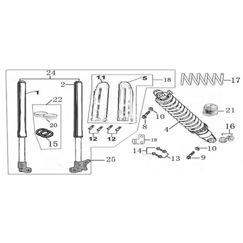 03 Front & Rear Absorber