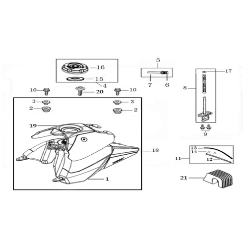 05 Fuel Tank