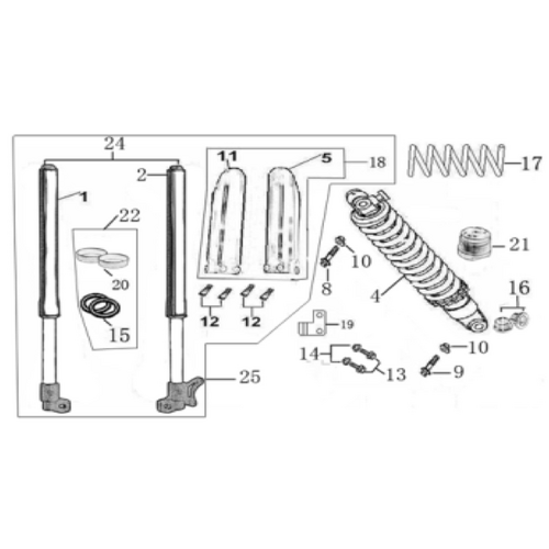 04 Front & Rear Absorber