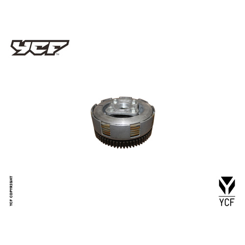CLUTCH MAIN ASSEMBLY KICKSTART 150 ENGINE