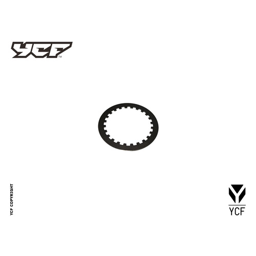 CLUTCH PLATE - STEEL