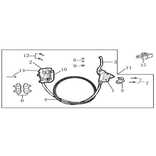 11 Rear Brake