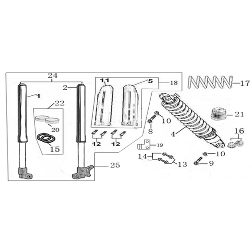 04 Front & Rear Absorber