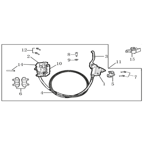 05 Front Brake Assy