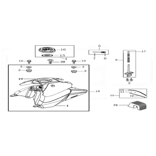 07 Fuel Tank