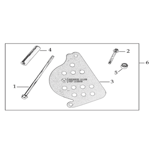 17 Front Sprocket Protection