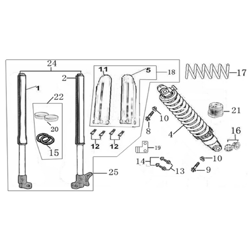 04 Front & Rear Absorber