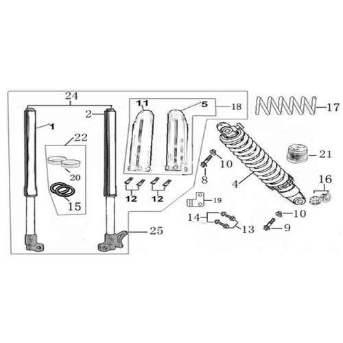 04 Front & Rear Absorber