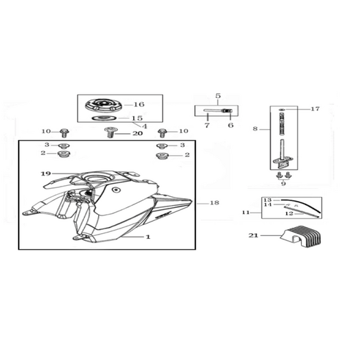 07 Fuel Tank