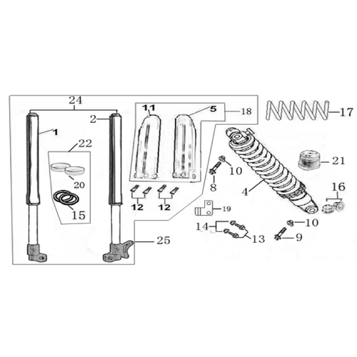 04 Front & Rear Absorber