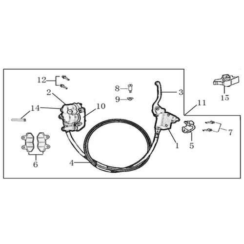 05 Front Brake Assy