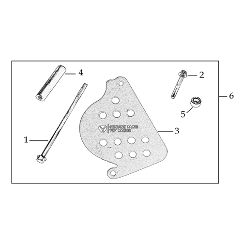 17 Front Sprocket Protection