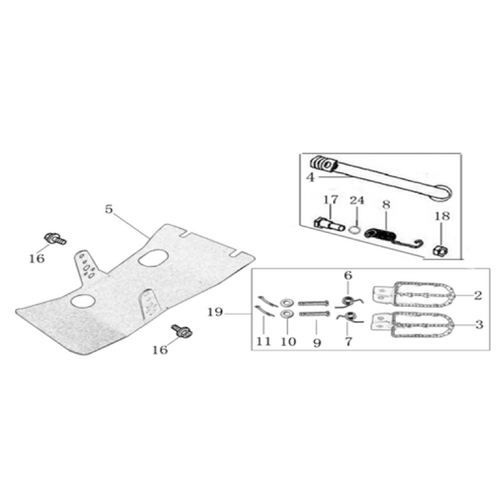 09 Foot Peg Assy