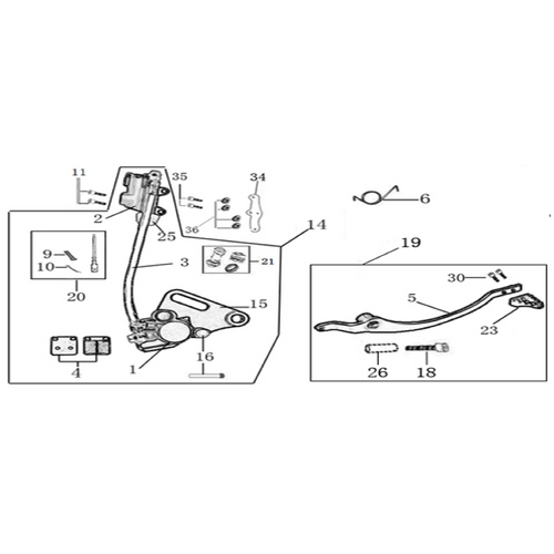 12 Rear Brake