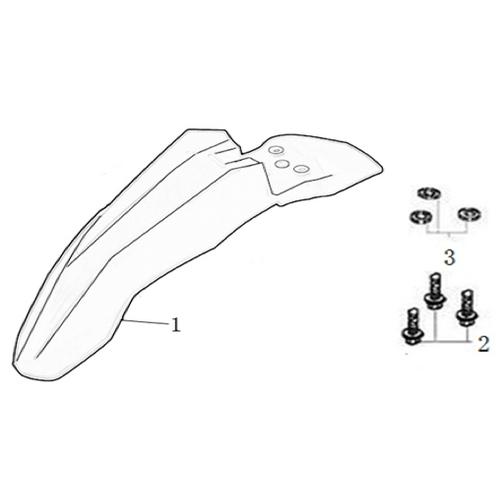 03 Front Fender