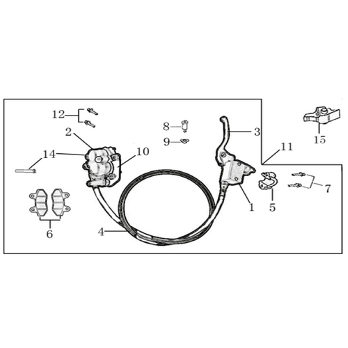 05 Front Brake Assy