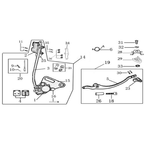 12 Rear Brake