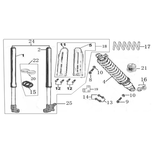 04 Front & Rear Absorber