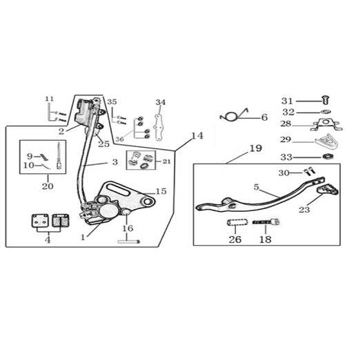 12 Rear Brake