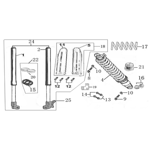 04 Front & Rear Absorber