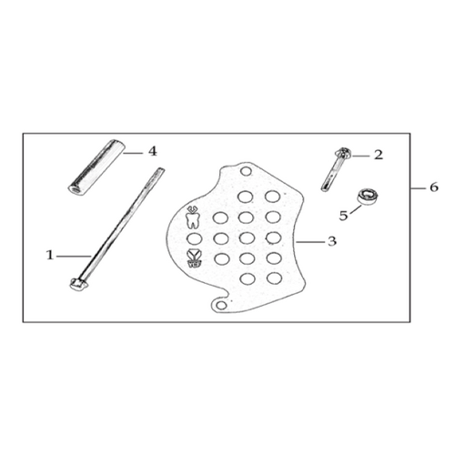 17 Front Sprocket Protection