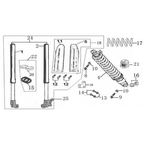 04 Front & Rear Absorber