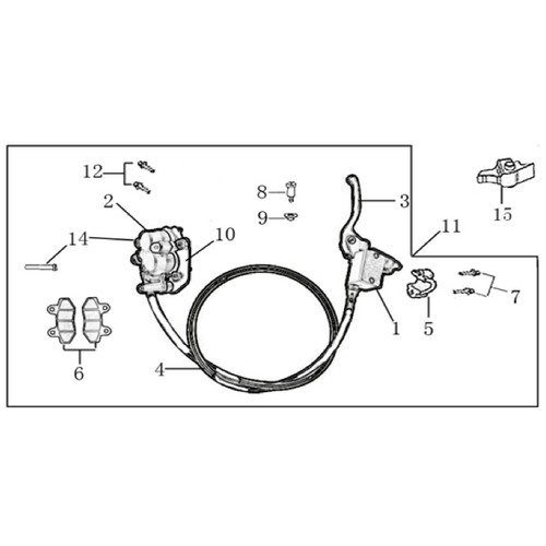 05 Front Brake Assy