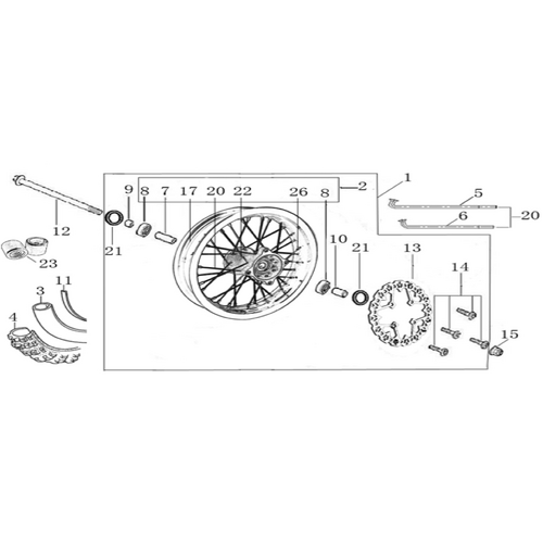 06 Front Wheel Assy