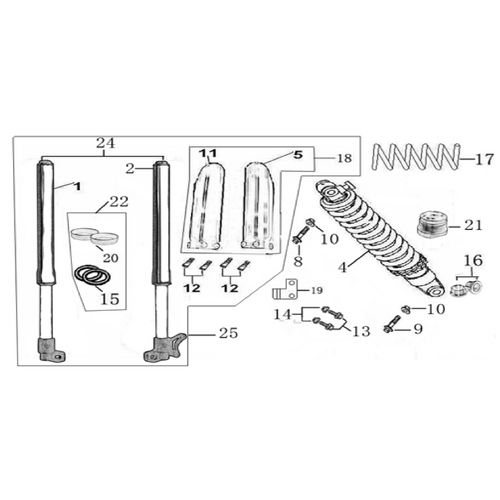 04 Front & Rear Absorber