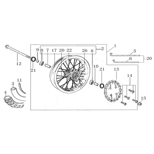 06 Front Wheel Assy