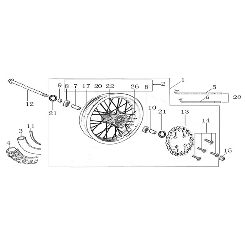 06 Front Wheel Assy