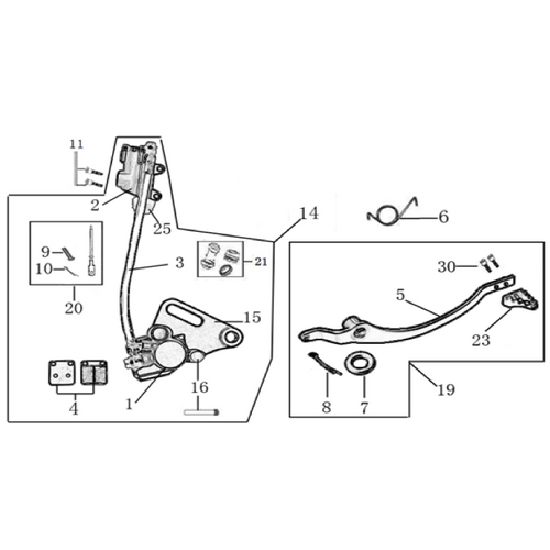 12 Rear Brake