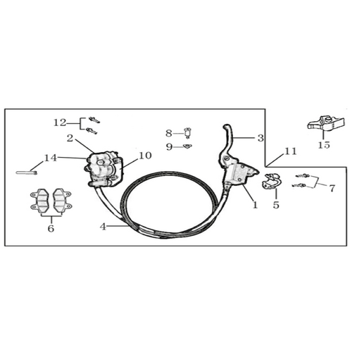 05 Front Brake Assy