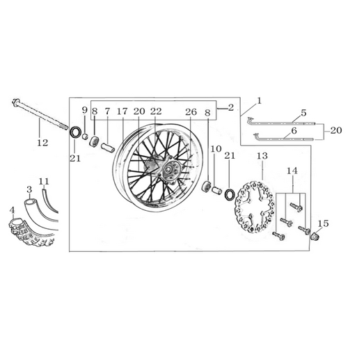 06 Front Wheel Assy