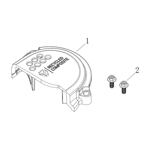 16 Front Sprocket Protection