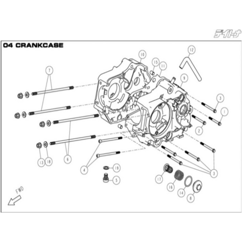 33 Crankcase