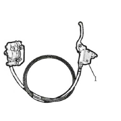 04 Front Brake Assy