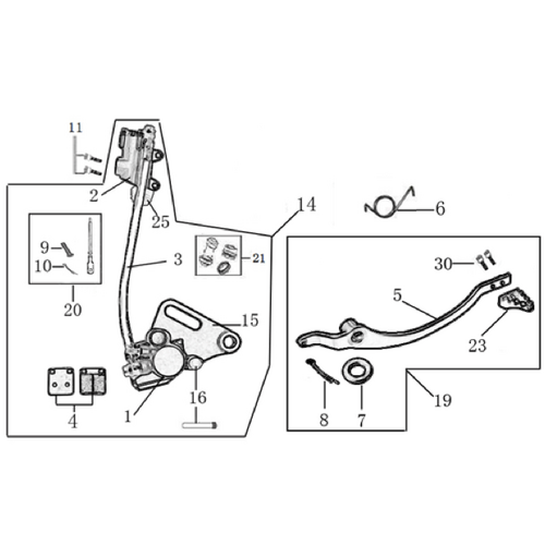 11 Rear Brake