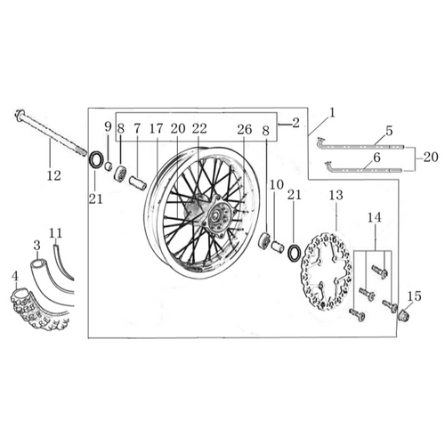 06 Front Wheel Assy